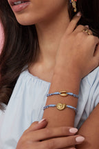 Bracelet à Breloques en Corde • Collection Édition Île • Atelier Zolya