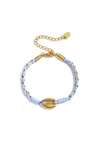 Bracelet à Breloques en Corde • Collection Édition Île • Atelier Zolya