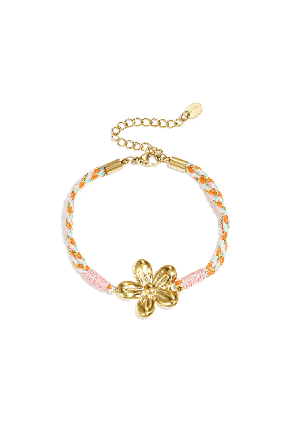 Bracelet à Breloques en Corde • Collection Édition Île • Atelier Zolya